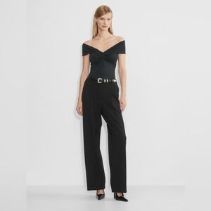Aritzia contour twist off shoulder top